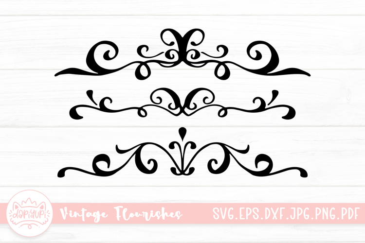 Vintage Flourishes and Dividers