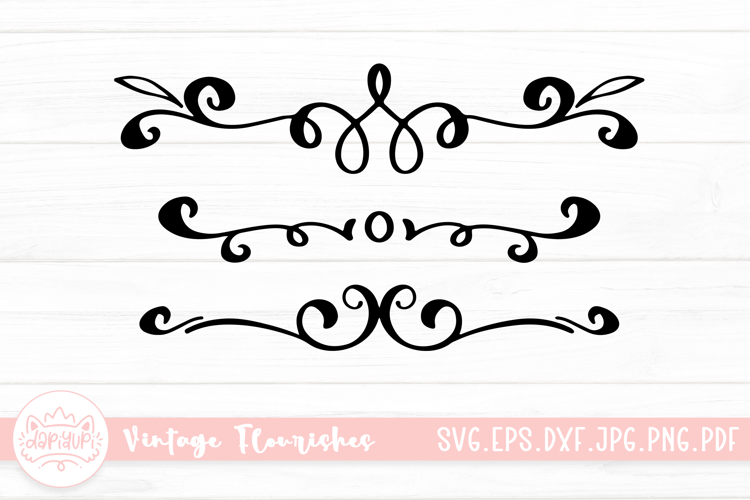 Vintage Flourishes and Dividers