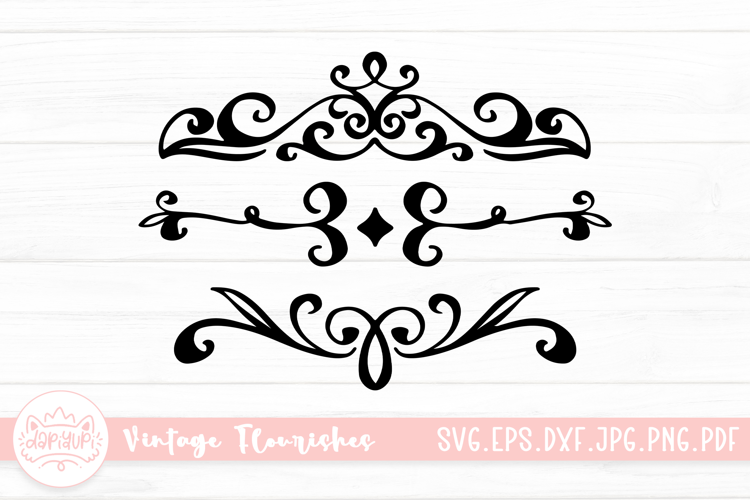 Vintage Flourishes and Dividers
