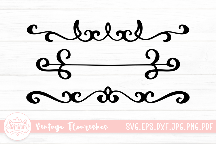 Vintage Flourishes and Dividers
