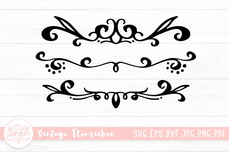 Vintage Flourishes and Dividers