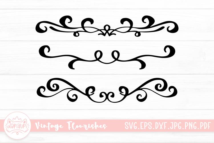 Vintage Flourishes and Dividers
