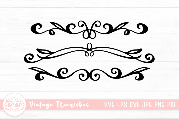 Vintage Flourishes and Dividers