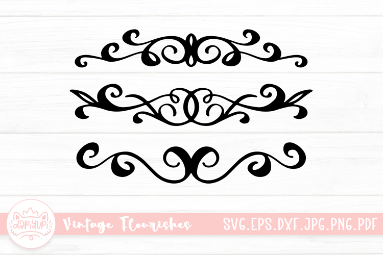 Vintage Flourishes and Dividers