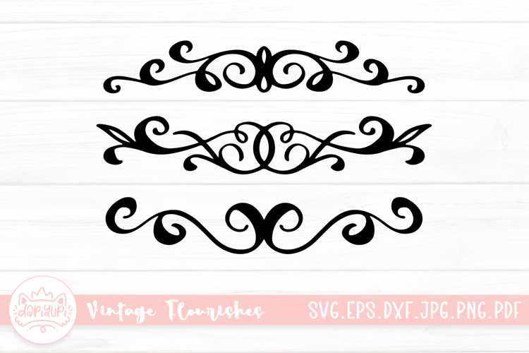 Vintage Flourishes and Dividers