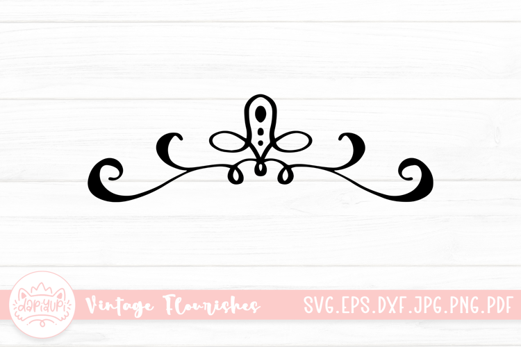 Vintage Flourishes and Dividers