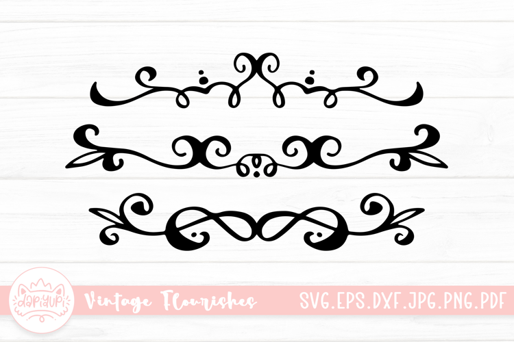 Vintage Flourishes and Dividers