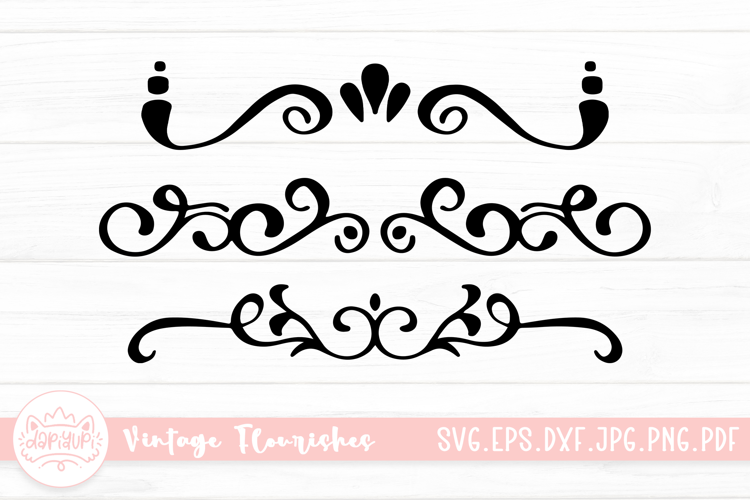 Vintage Flourishes and Dividers