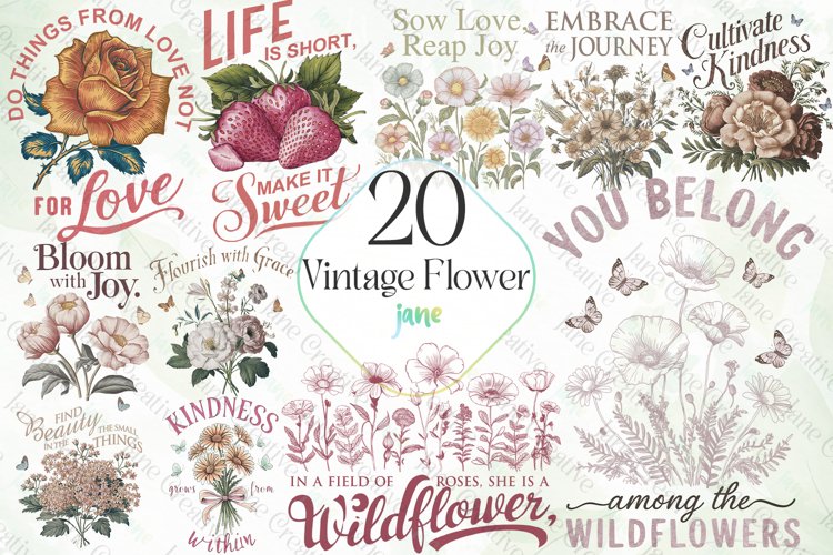 Flower Illustrations Image 3