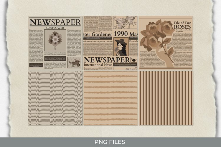 Newspaper Clipart Image 16