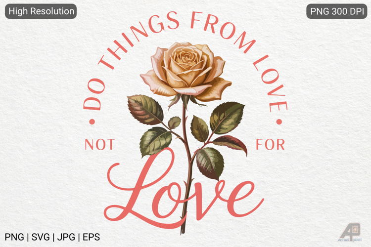 Boho Retro Flowers Inspirational Quotes
