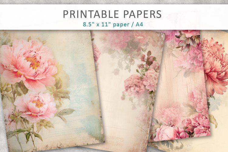 Printable Scrapbook Paper Image 22