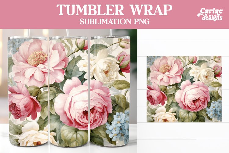 Sublimation Tumbler Wraps Image 19
