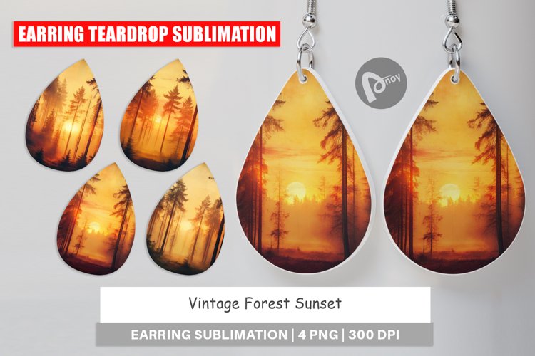 Sublimation Earring Designs Image 24