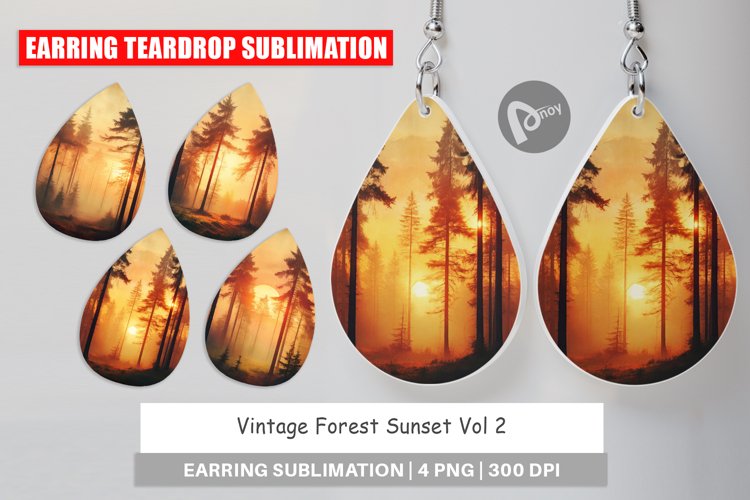 Earring Sublimation Designs Image 19