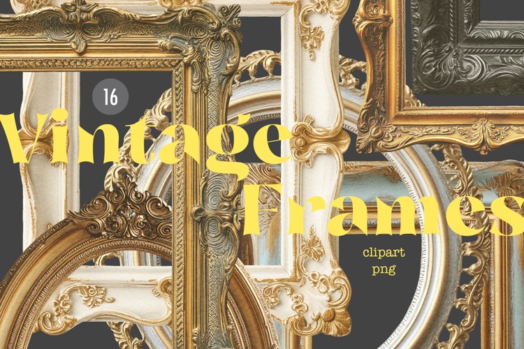 Vintage Frames