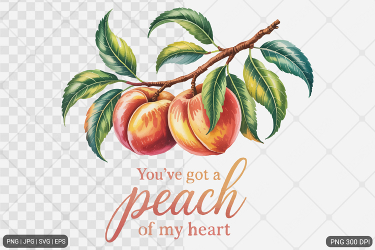 Vintage Fruit Sublimation SVG PNG