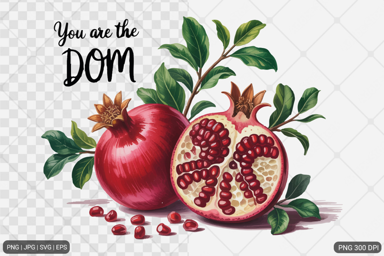 Vintage Fruit Sublimation SVG PNG