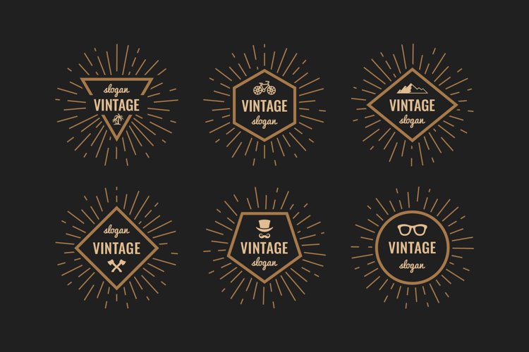 Geometric Logo Design Image 19