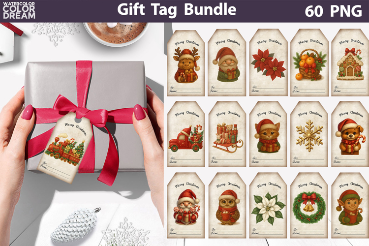 Gift Tag Clipart