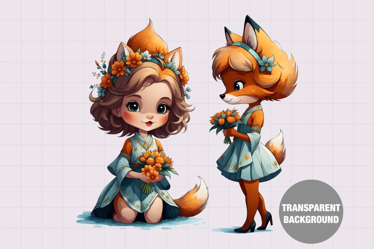 Baby Girl Clipart Image 6