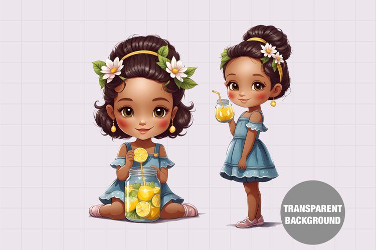 Baby Girl Clipart Image 22