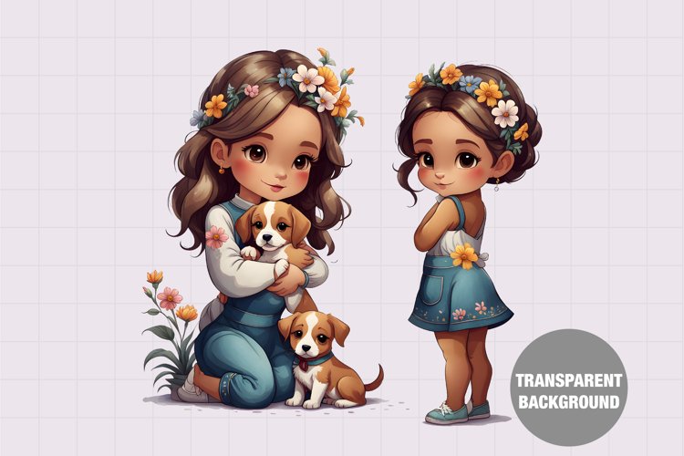 Baby Girl Clipart Image 20