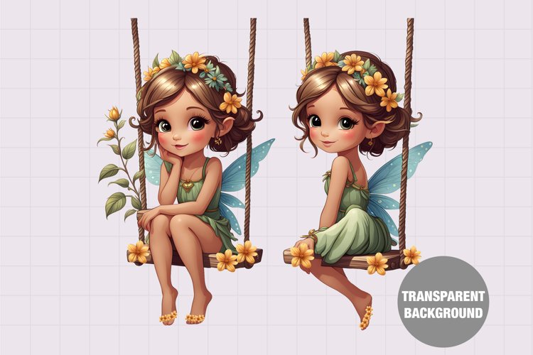 Baby Girl Clipart