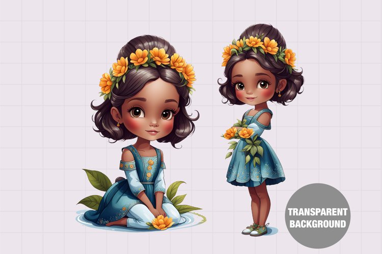 Baby Girl Clipart Image 21