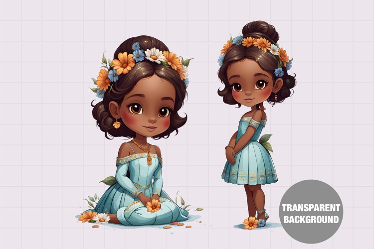 Baby Girl Clipart Image 18