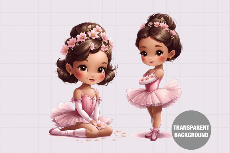 Baby Girl Clipart Image 8