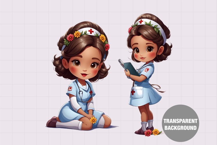 Baby Girl Clipart Image 5