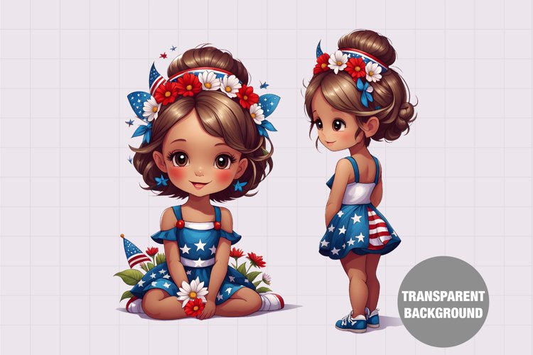 Baby Girl Clipart Image 15