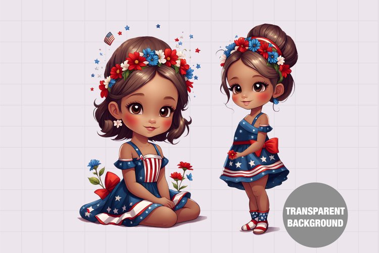 Baby Girl Clipart Image 5