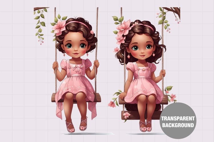 Sisters Clipart Image 2