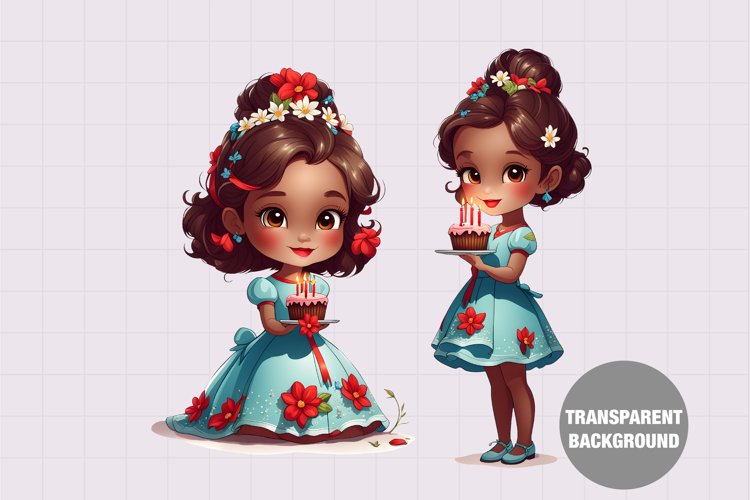 Birthday Party Clipart Image 8