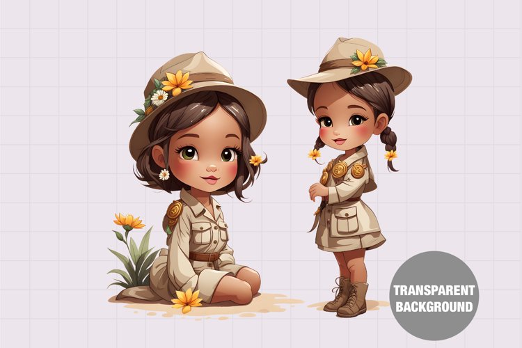 Baby Girl Clipart Image 23