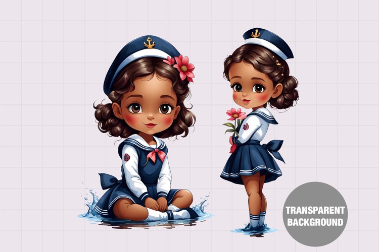 Baby Girl Clipart Image 23