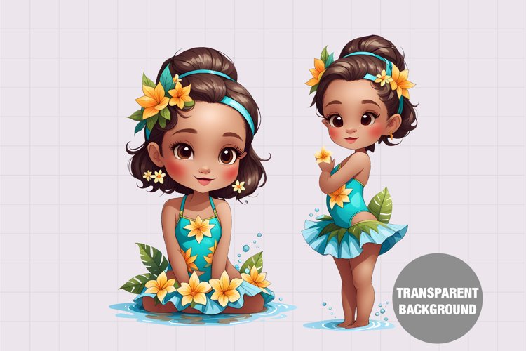 Baby Girl Clipart Image 21