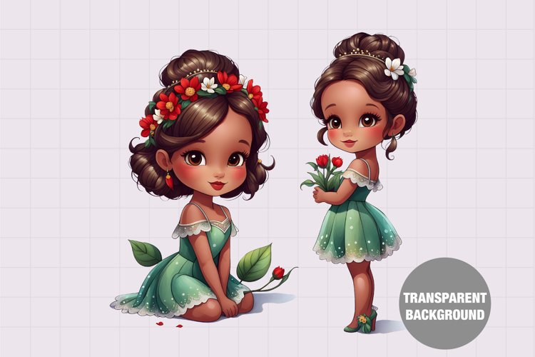 Baby Girl Clipart Image 19