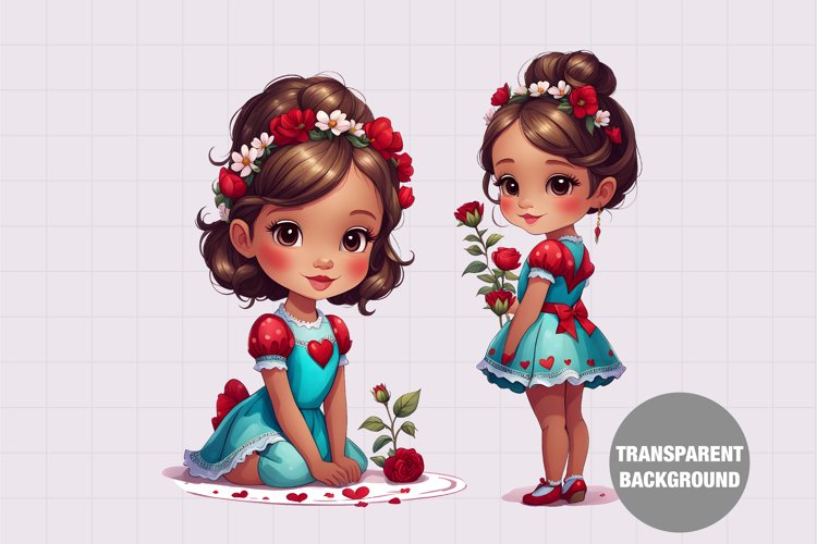 Baby Girl Clipart Image 18