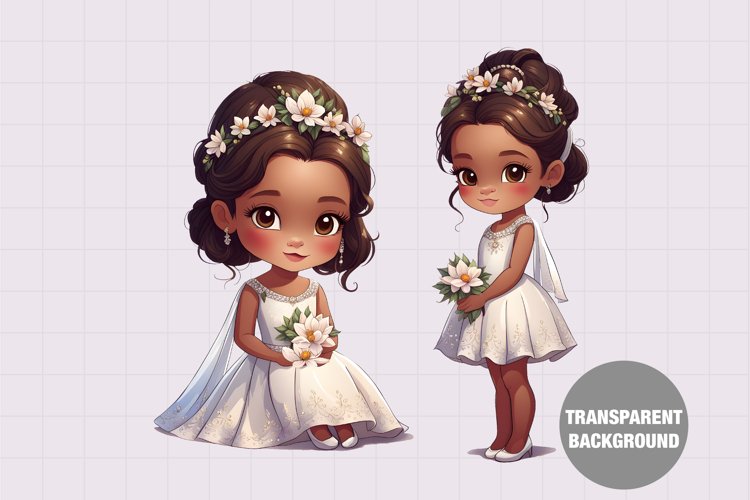 Bride Clipart Image 8