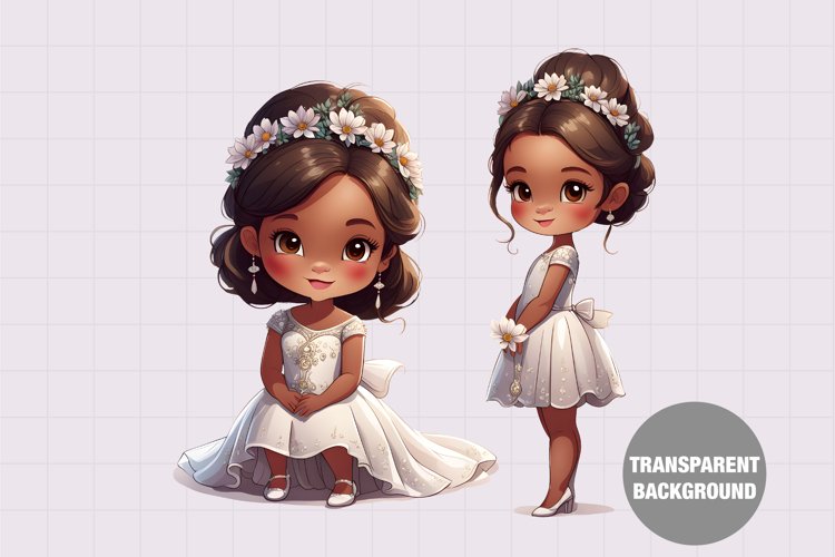 Baby Girl Clipart Image 20