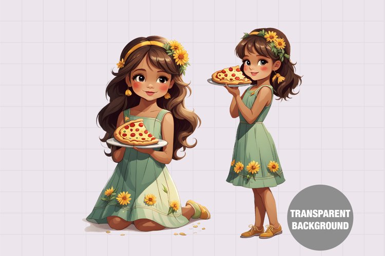 Pizza Illustration Image 9