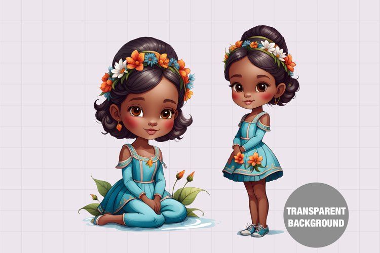 Baby Girl Clipart Image 17