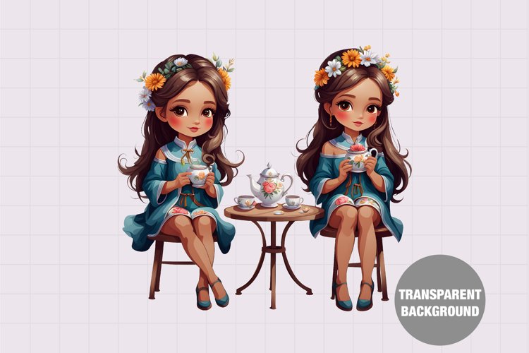 Tea Party Clipart Image 23