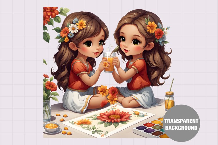 Tea Party Clipart Image 22