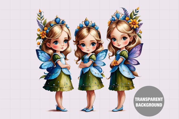 Baby Girl Clipart Image 19
