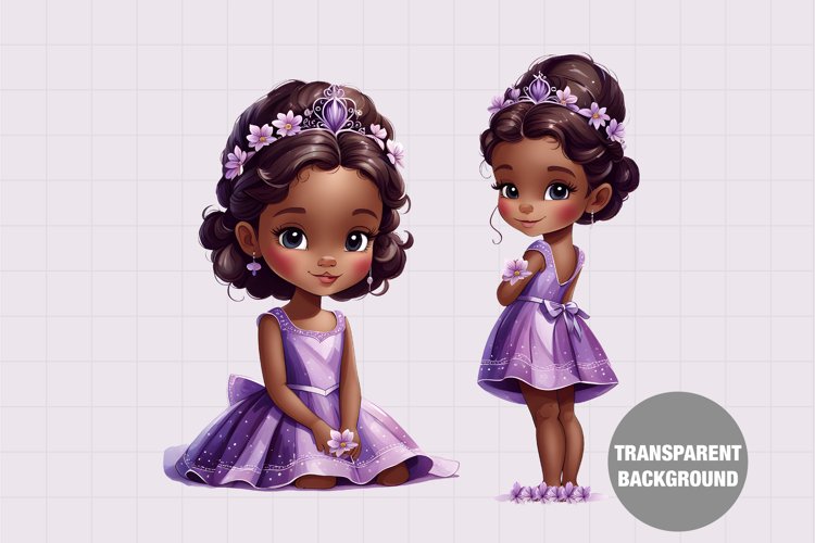Baby Girl Clipart Image 18