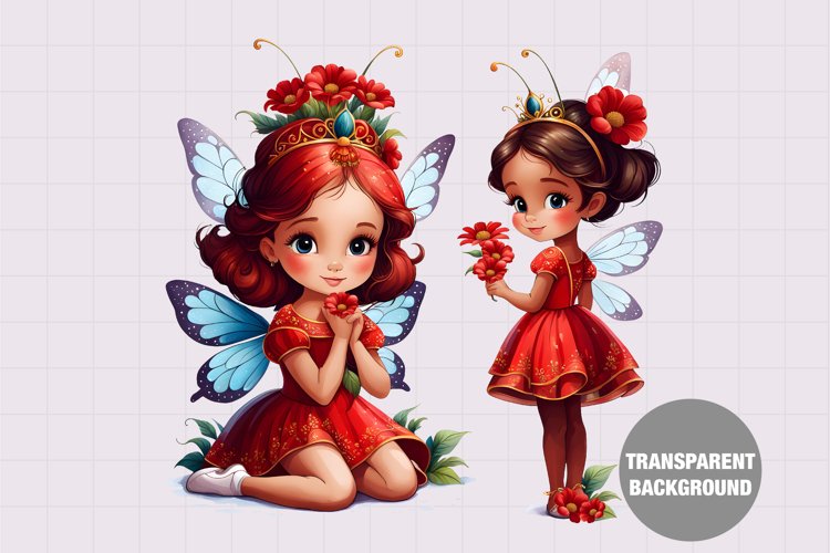 Baby Girl Clipart